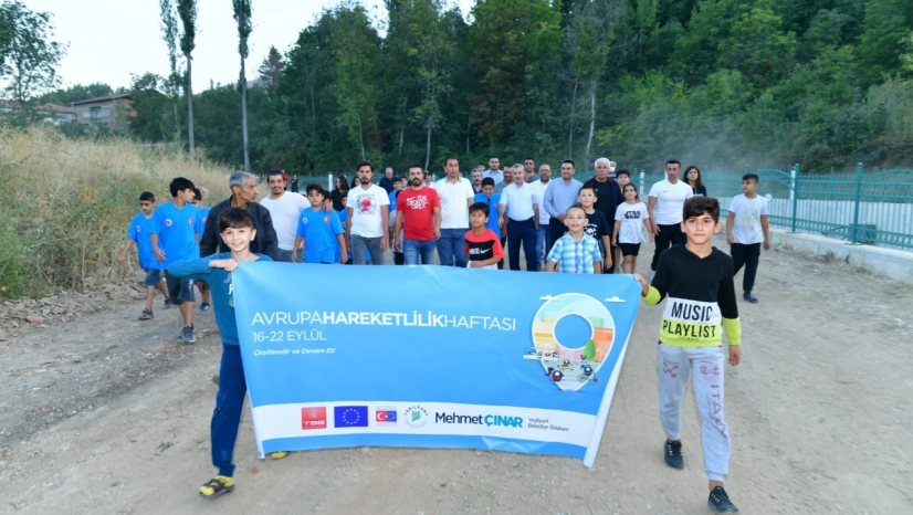 Avrupa Hareketlilik Haftası Kapsamında Dağ Yürüyüşü Düzenlendi
