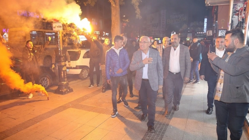 Başkan Güder'den Efsane Malatyasporlular Taraftar Derneğine Ziyaret