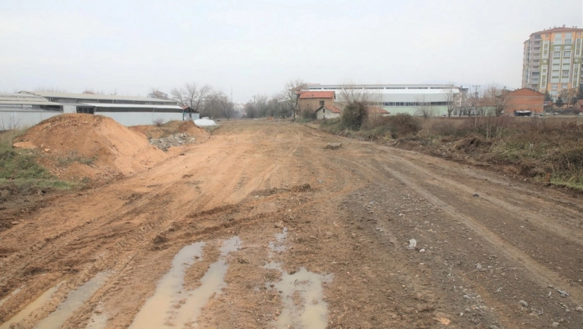 Battalgazi'de Yeni İmar Yolu Açma Çalışmaları Sürüyor