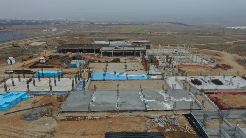 Bilkent Üniversitesinin Yapımı Tüm Hızıyla Devam Ediyor
