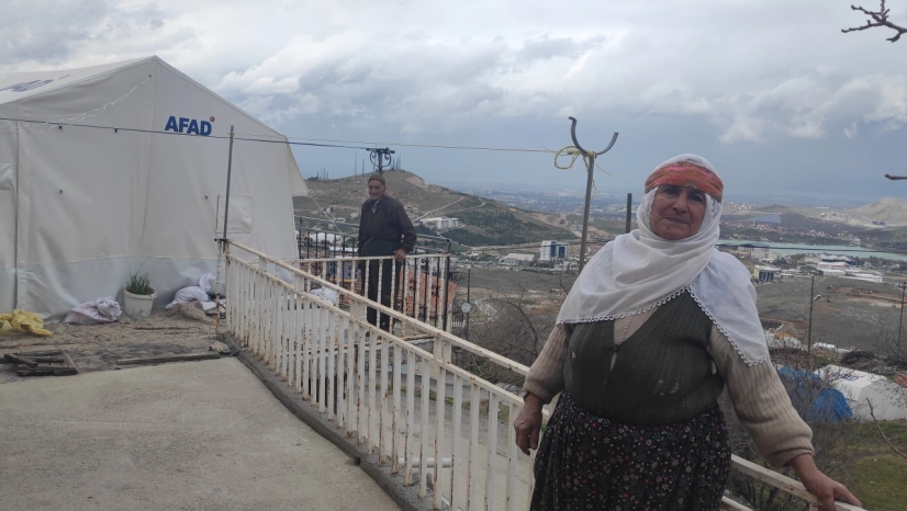 Bu çadıra bakan bir daha dönüp bakıyor