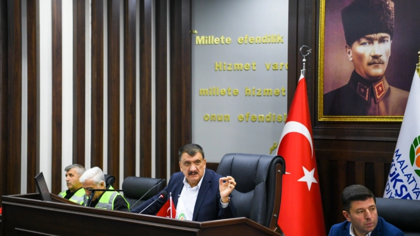 Büyükşehir Belediye Meclisinin Nisan ayı birleşimi yapıldı