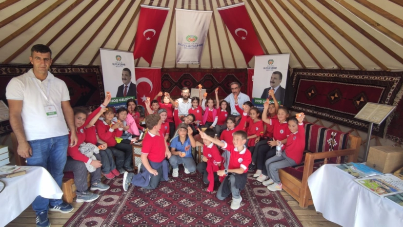 Büyükşehir Belediyesi 4. Dünya Göçebe Oyunları'nda stant açtı