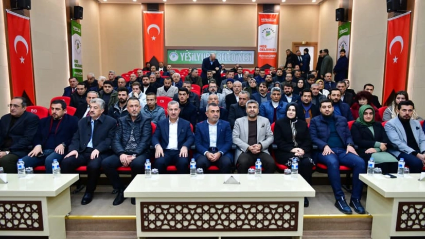 Çınar, 'Yeşilyurt'u Planlı Yatırımlarla Geleceğe Hazırlıyoruz'