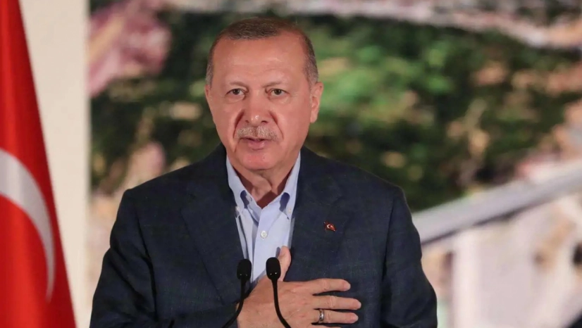 Cumhurbaşkanı Erdoğan'dan bayram mesajı