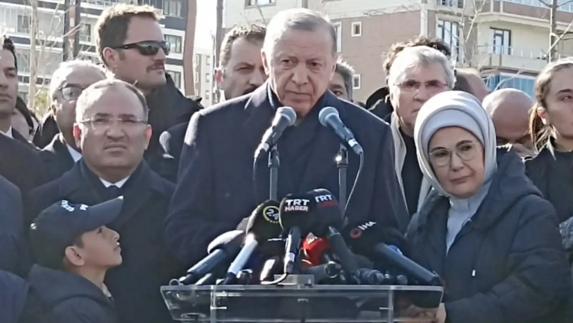 Cumhurbaşkanı Erdoğan: Üniversiteler uzaktan eğitimle devam edecek