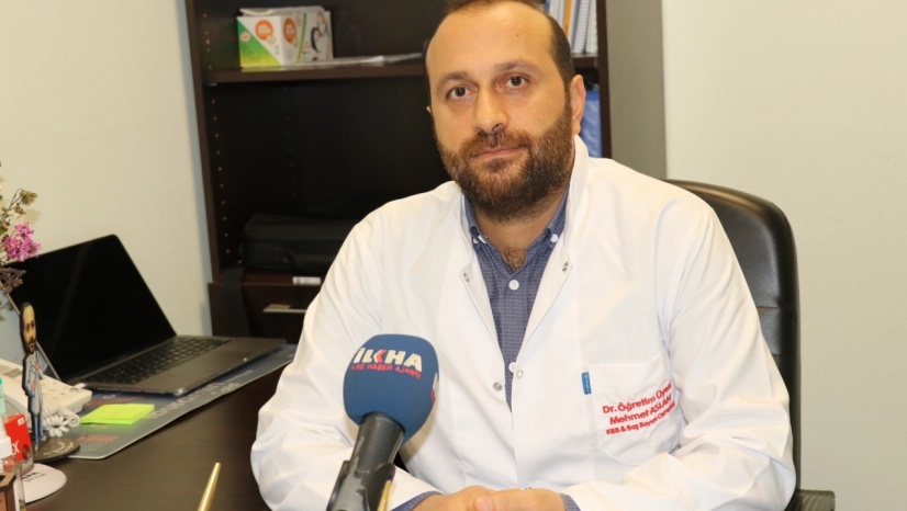 Doç. Dr. Aslan: Kulaklarımızı bir anlık heves için heba etmeyelim!