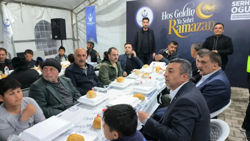 Doğanşehir'de mevlit okutuldu