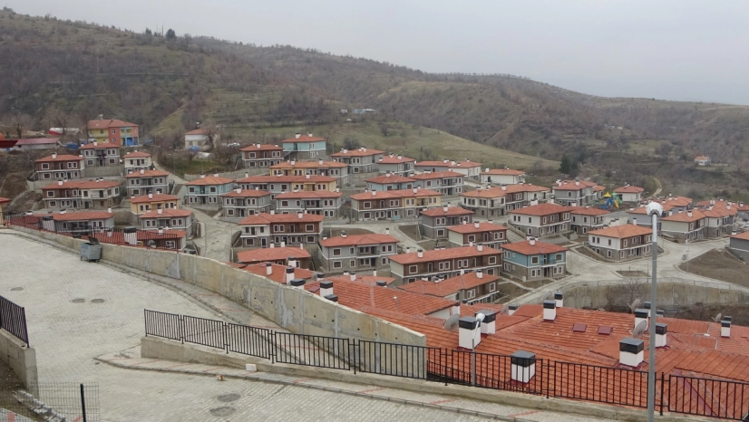 Doğanyol yeniden inşa edildi