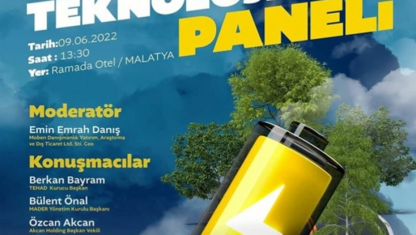 Elektrikli ve Hibrid Araç Teknolojileri paneli düzenlenecek