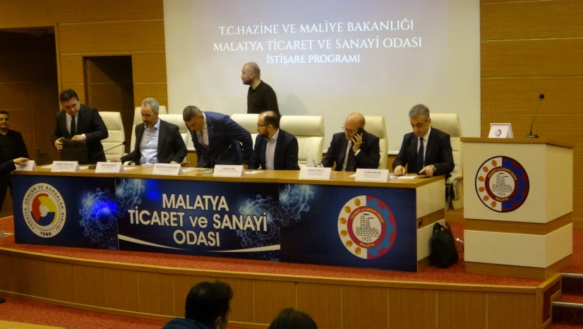 Elitaş, Malatya'da istişare toplantısına katıldı