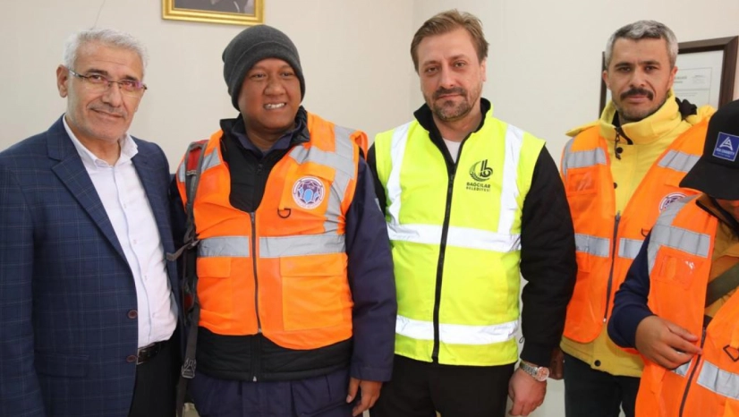 Endonezya Ekibinden Başkan Güder'e Ziyaret