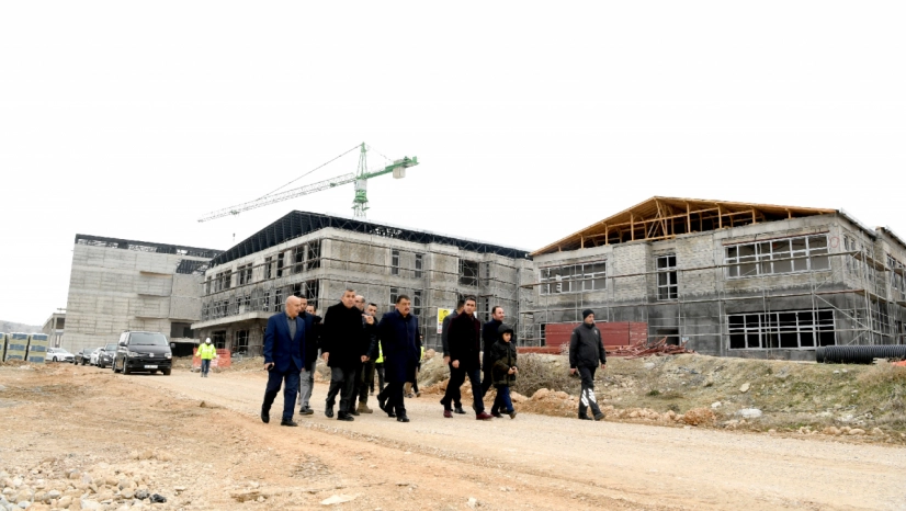 Gürkan, Orduzu Bölgesindeki Çalışmaları İnceledi