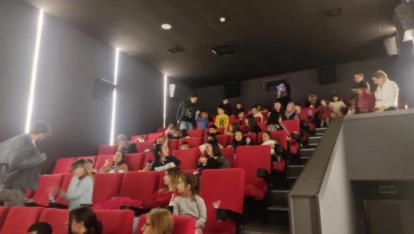 Güzelbahçe Kent Konseyi'nden sinema etkinliği