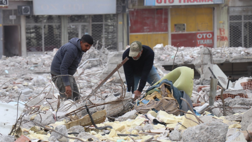 Hurdacıların deprem yoğunluğu