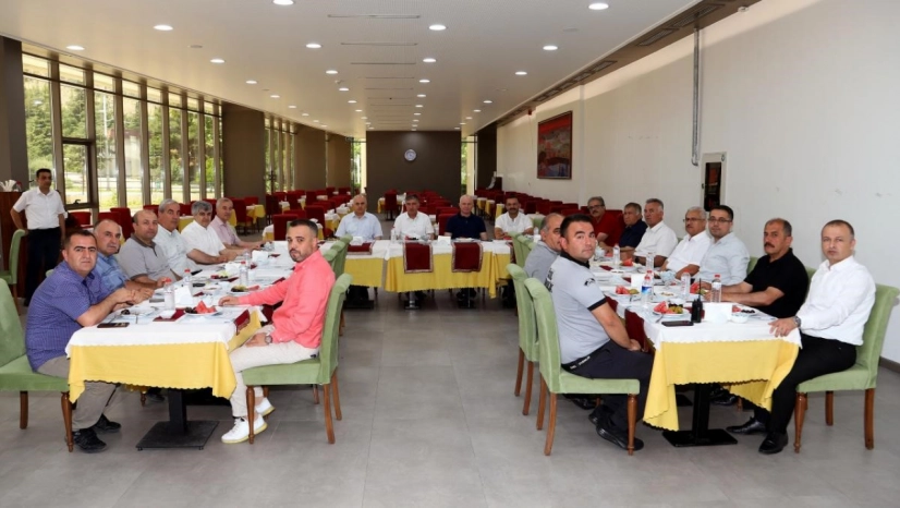 İnönü Üniversitesi'nde geleneksel bayramlaşma töreni