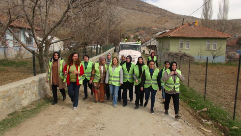 Kayseri'den Doğanşehir'e yardım eli