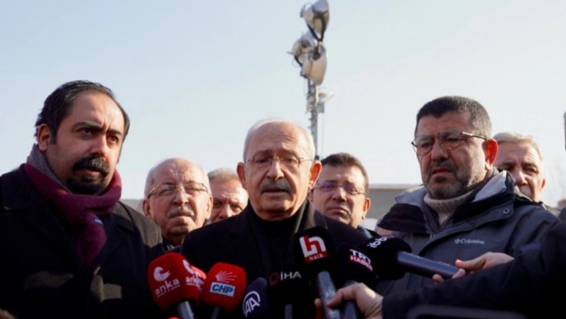 Kılıçdaroğlu ile İmamoğlu Malatya deprem bölgesinde