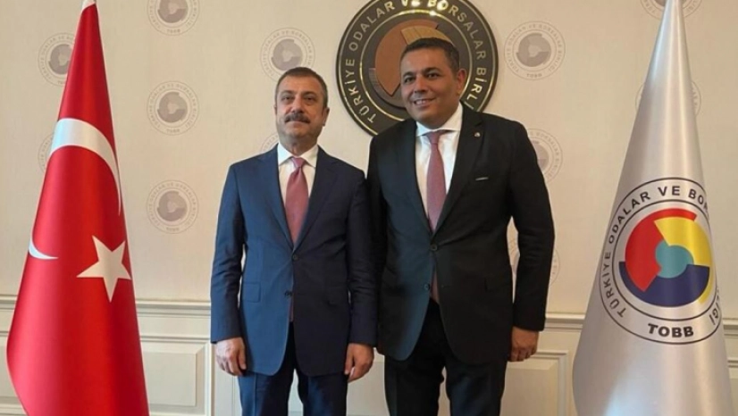 KOBİ'lerin kredilerde yaşadığı sorunlar TCMB Başkanı Kavcıoğlu'na iletildi