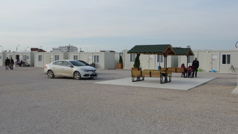 Malatya'da 23 bin depremzede konteyner kentlere yerleştirildi