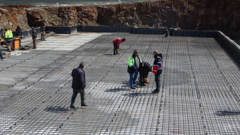 Malatya'da 952 TOKİ konutu için temel atıldı