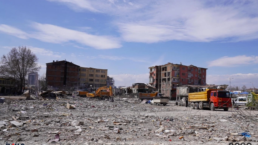 Malatya'da Enkazların Yüzde 69'u Kaldırıldı