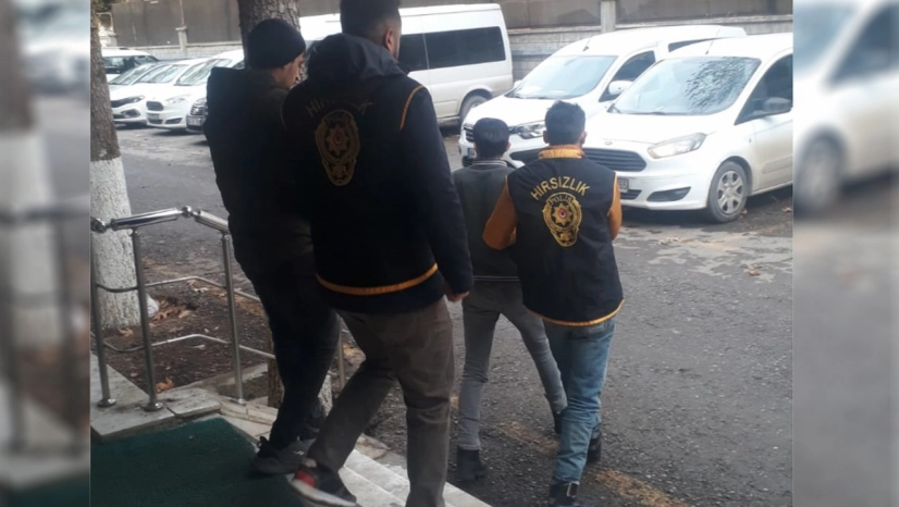 Malatya'da hırsızlıktan 2 kişi tutuklandı