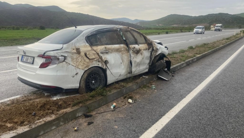 Malatya'da iki ayrı kaza: 5 yaralı
