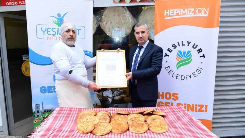 Malatya'da işletmelere 'Bilik Ekmeği' tescil belgesi verildi