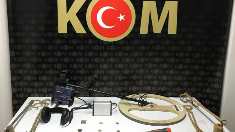 Malatya'da tarihi eser operasyonu