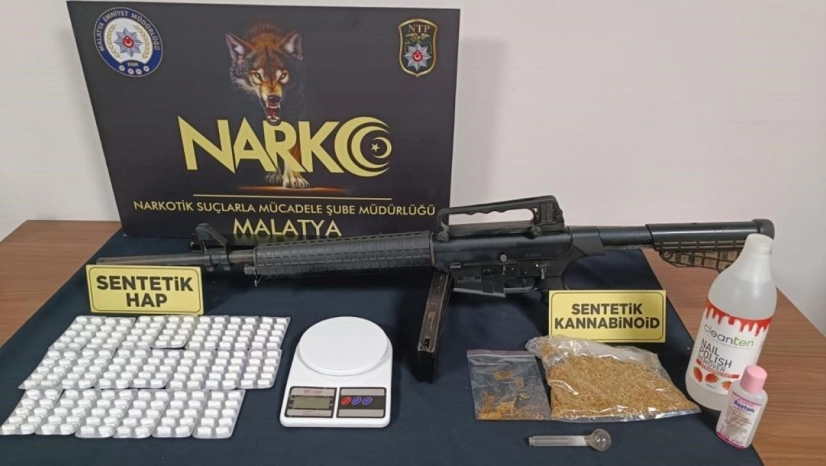 Malatya'da Zehir Tacirlerine Büyük Darbe
