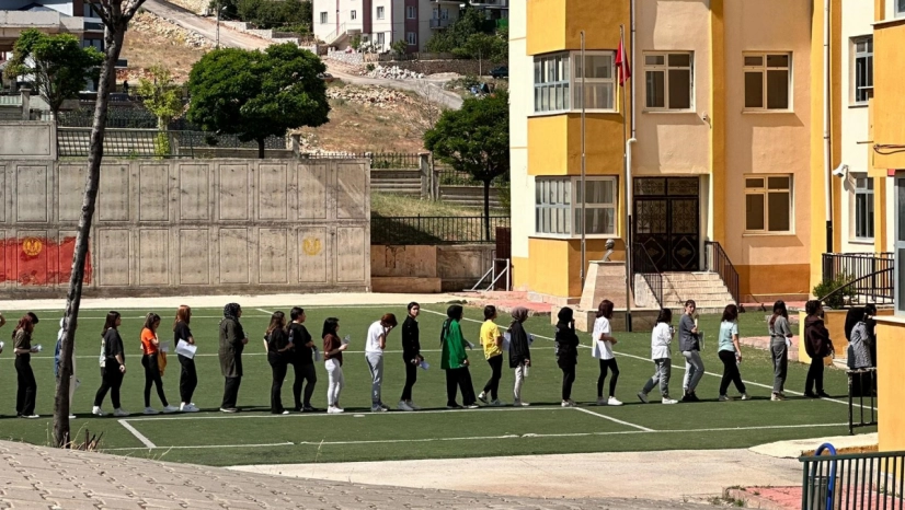 Malatya'da YKS maratonu başladı