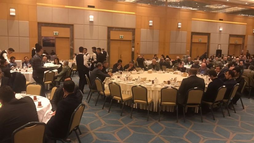 Malatya Girişim Gurubu'ndan birlik ve beraberlik iftarı