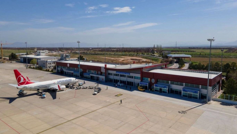 Malatya Havalimanını bir ayda 53 bini aşkın yolcu kullandı