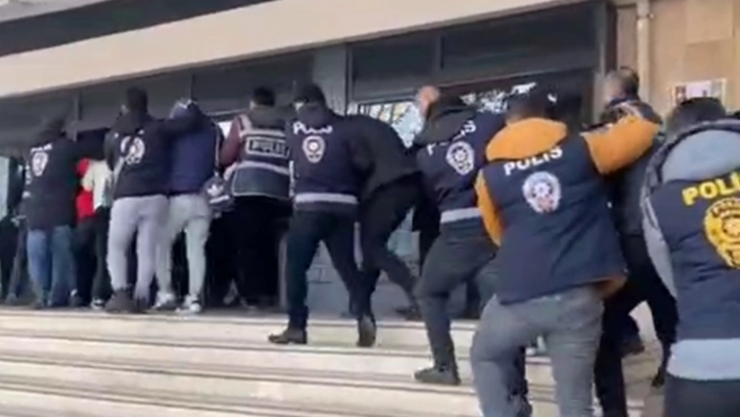 Malatya merkezli 3 ilde dolandırıcılık operasyonu: 18 tutuklama