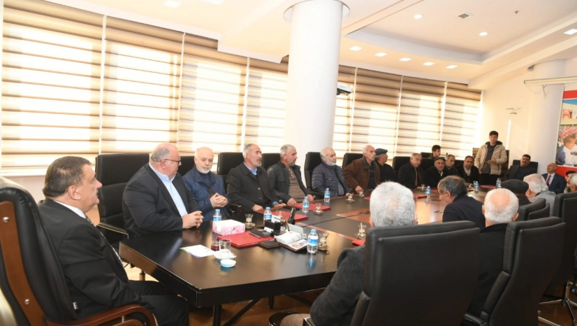 Malatya Rışvanlılar Derneği'nden Gürkan'a Ziyaret
