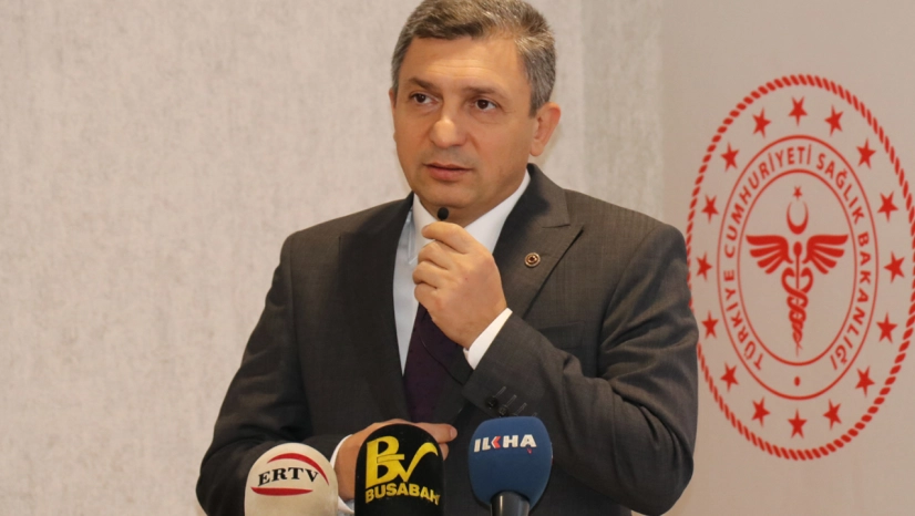 Malatya Valisi Şahin'den sağlıkçılara tavsiye