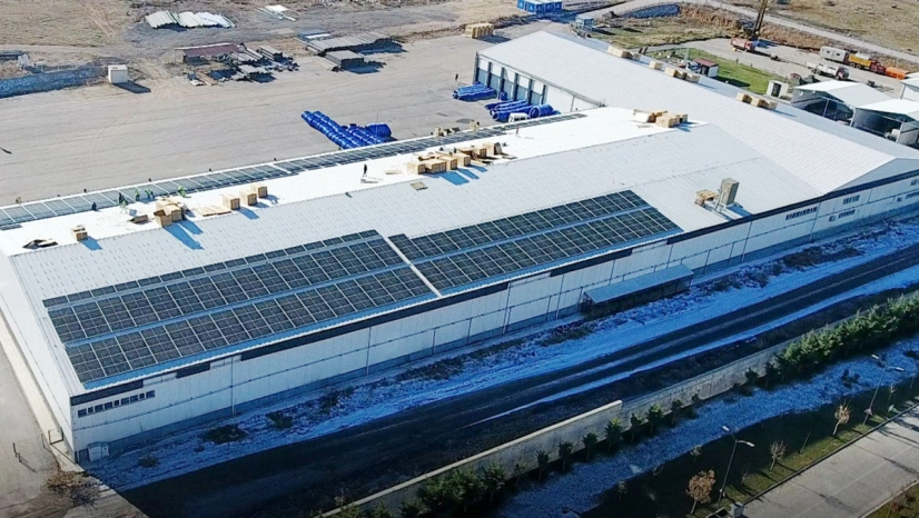 Maski Hizmet Binası Enerji Kimlik Belgesi Aldı