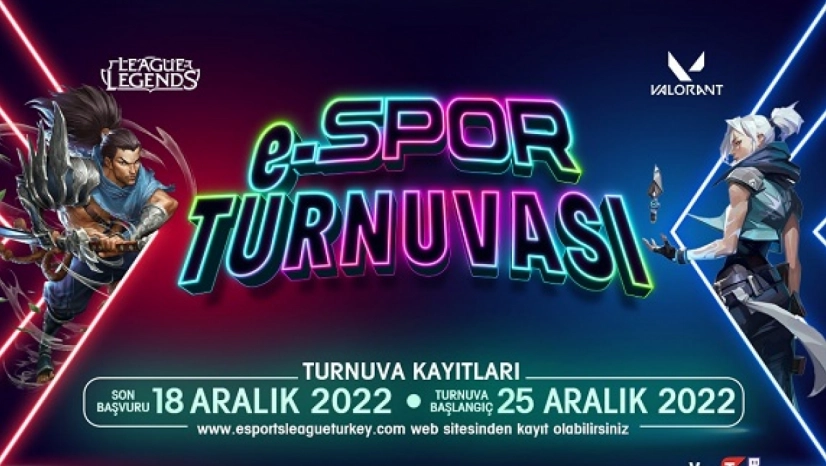 Ödüllü E-Spor Turnuvası'nda Başvurular Uzatıldı