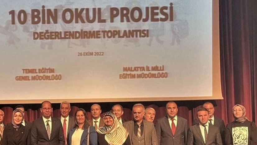 Öğretmenler sorunlarını MEB Temel Eğitim Genel Müdürü Morkoç'a iletti