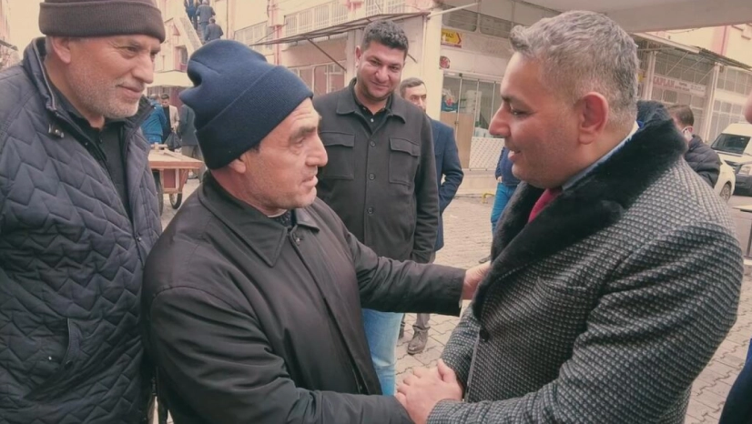 Sadıkoğlu, 'Şire Pazarı esnafımızla her zaman istişare halindeyiz'