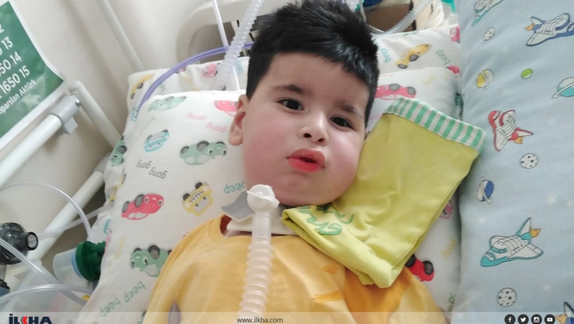SMA hastası Alparslan bebek hayırseverlerden destek bekliyor!