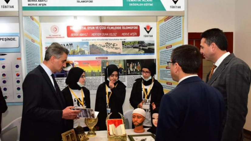 TÜBİTAK bölge sergisi Malatya'da açıldı