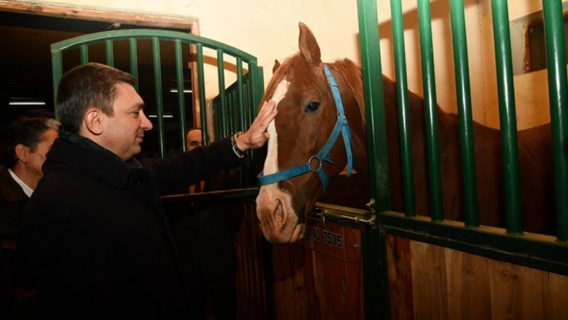 Vali Hulusi Şahin Levent Vadisi ve TİGEM'i Ziyaret Etti