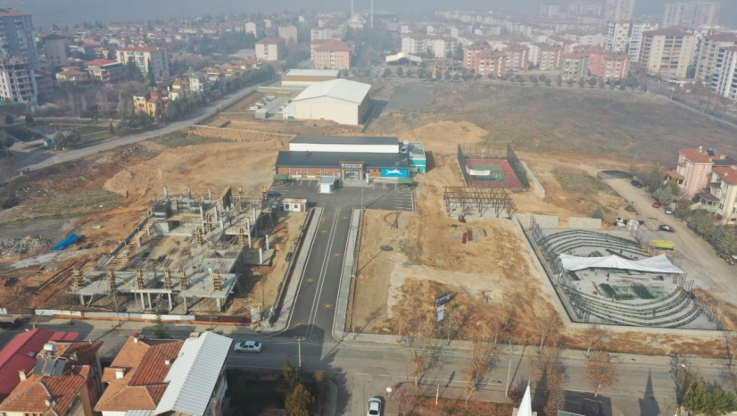 Yakınca Spor Adasının Yapımına Devam Ediliyor