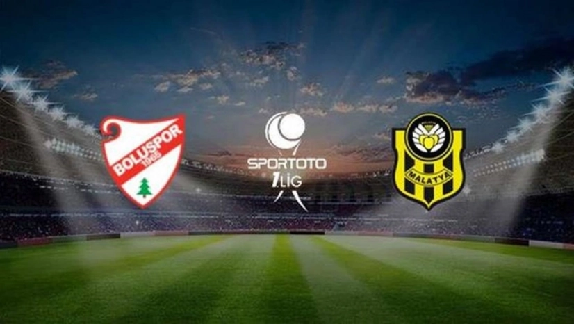 Yeni Malatyaspor Deplasmanda Boluspor'a 1-0 Mağlup Oldu