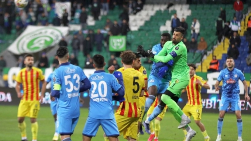 Yeni Malatyaspor farklı yenildi!
