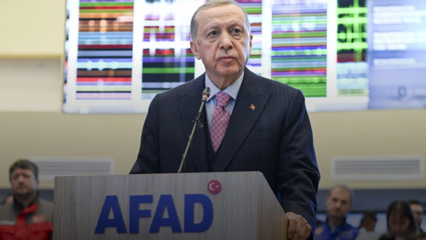 Cumhurbaşkanı Erdoğan bugün deprem bölgesine gidiyor