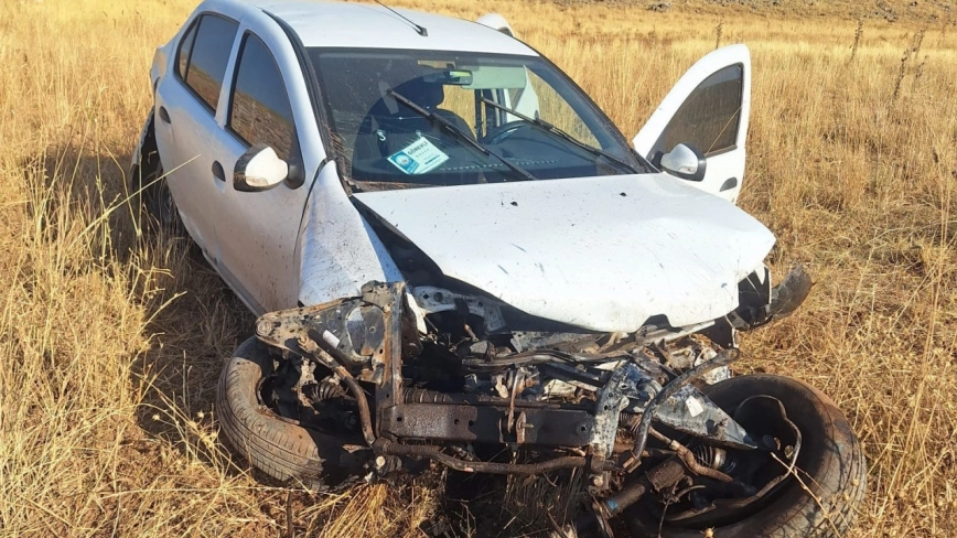 Malatya’da otomobil takla attı 1 yaralı