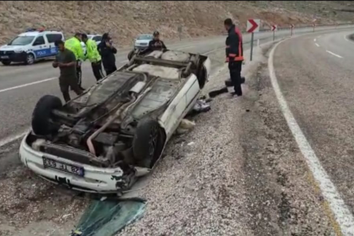 Malatya'daki bayram kazalarında bir kişi öldü 12 kişi yaralandı